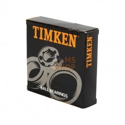 60142RSTIM; TIMKEN; Roulement à billes à gorge profonde 70x110x2 mm Timken; pièce detachée