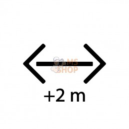 20580003; VOTEX; Rouleau L=2112 mm Votex; pièce detachée