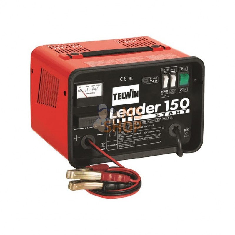 BL150; TELWIN; Chargeur de batterie Leader 150 12V; pièce detachée