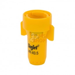 SJ7AVRX05; TEEJET; Buse à engrais SJ jaune plastique TeeJet; pièce detachée