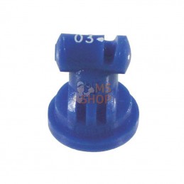 TT11003VP; TEEJET; Buse à grand angle TT 110° 3 bleu plastique TeeJet; pièce detachée