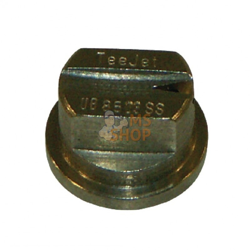 D25143UB8503SS; TEEJET; Buse de bordure à jet plat OC 85° 03 argent acier inoxydable TeeJet; pièce detachée