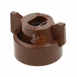 CP114440A7CE; TEEJET; Capuchon de buse marron 8mm; pièce detachée