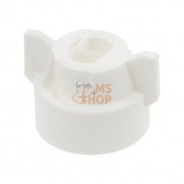 CP114440A2CE; TEEJET; Capuchon de buse blanc 8mm; pièce detachée