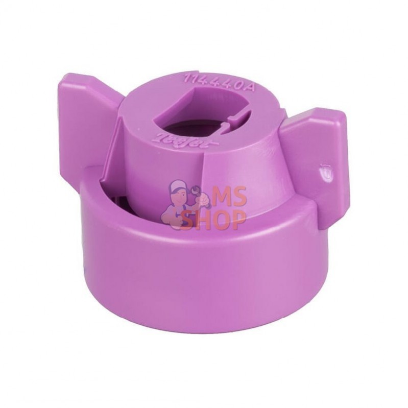 CP114440A10CE; TEEJET; Capuchon de buse violet 8mm; pièce detachée