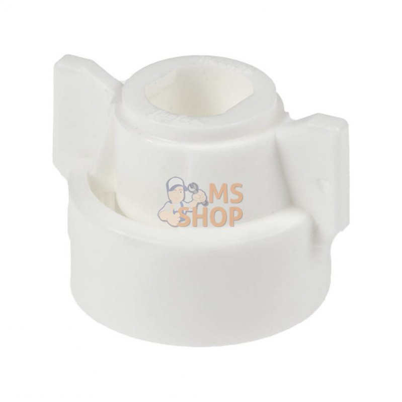 CP114442A2CE; TEEJET; Capuchon de buse blanc 11mm; pièce detachée