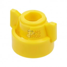 CP114442A6CE; TEEJET; Capuchon de buse jaune 11mm; pièce detachée