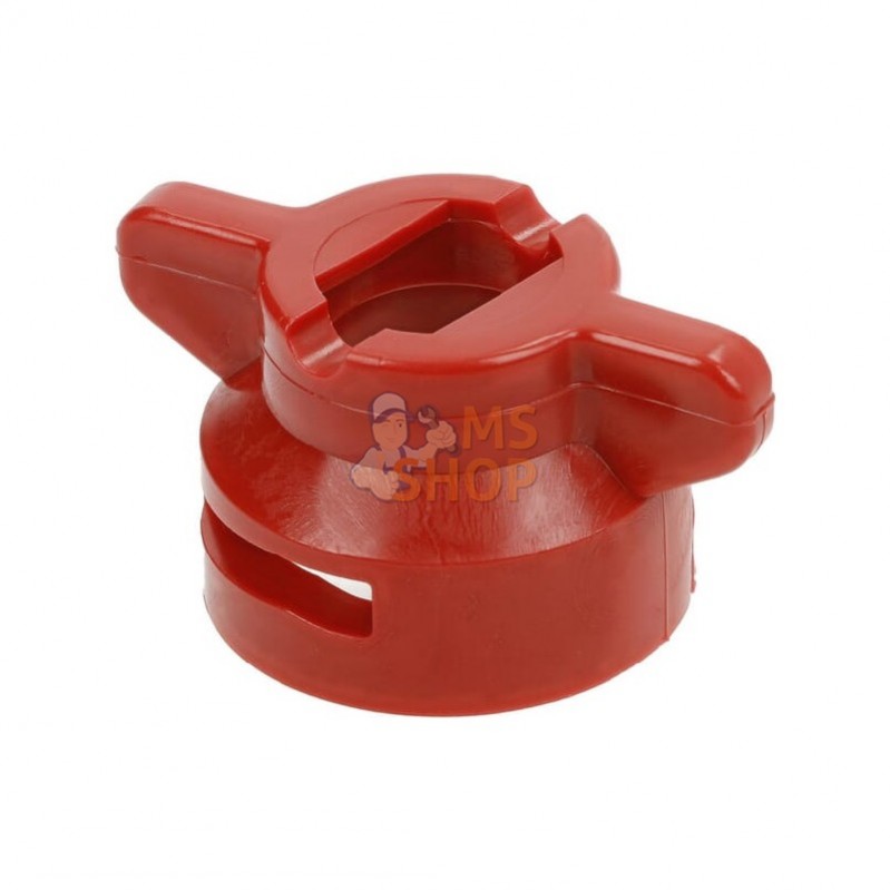 CP233073CE; TEEJET; Capuchon de buse Hardi rouge 8mm; pièce detachée