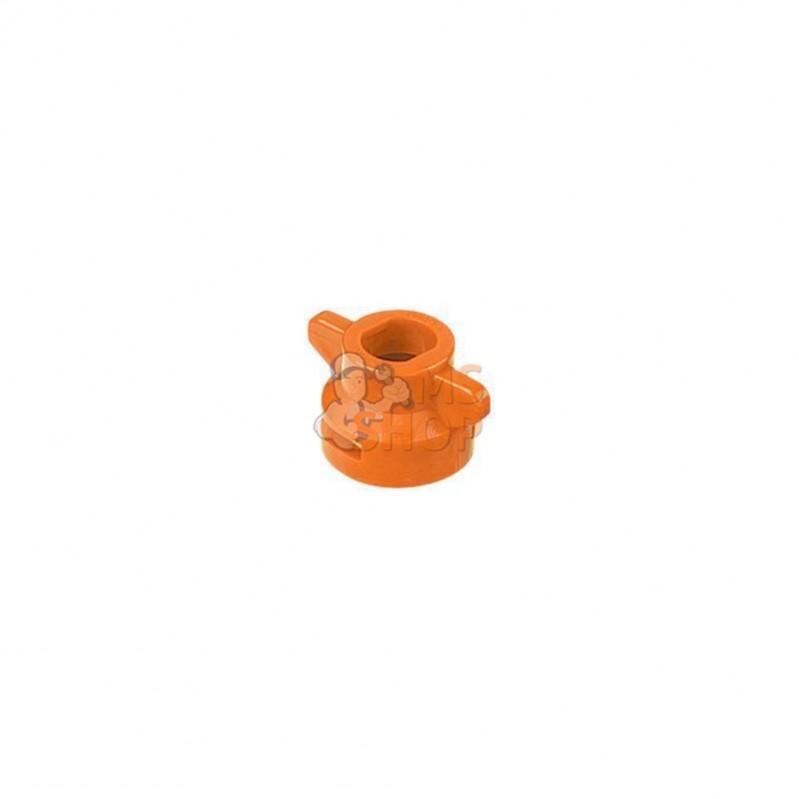 CP213998CE; TEEJET; Capuchon de buse Hardi orange 11mm; pièce detachée