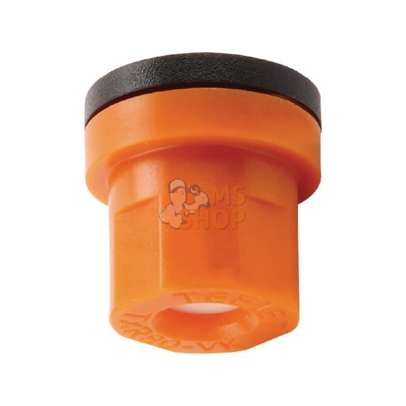 TXR8002VK; TEEJET; Buse à injection d'air à cône creux&lt;br/&gt; TXR 80° 2 orange céramique TeeJet; pièce detachée