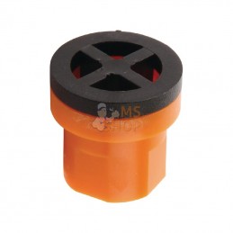 TXR8002VK; TEEJET; Buse à injection d'air à cône creux&lt;br/&gt; TXR 80° 2 orange céramique TeeJet; pièce detachée