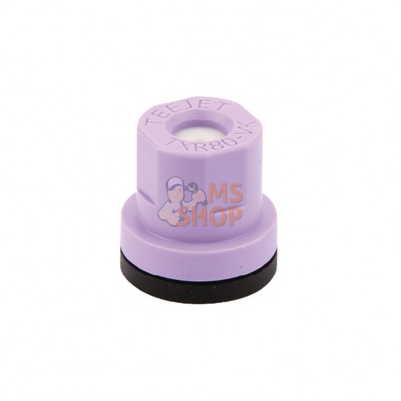 TXR800071VK; TEEJET; Buse à injection d'air à cône creux&lt;br/&gt; TXR 80° 13 violet céramique TeeJet; pièce detachée