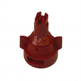 AIC11004VP; TEEJET; Buse à injection d'air AIC 110° 04 rouge plastique TeeJet; pièce detachée