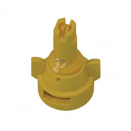 AIC11002VP; TEEJET; Buse à injection d'air AIC 110° 02 jaune plastique TeeJet; pièce detachée