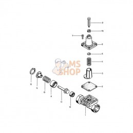 8971317414; WABCO; Membrane; pièce detachée