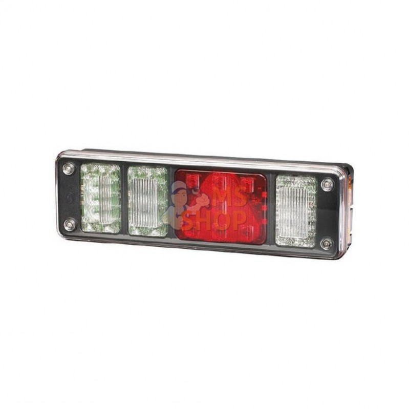 2VP340960011; HELLA; Feu arrière Easyconn LED 24V L; pièce detachée