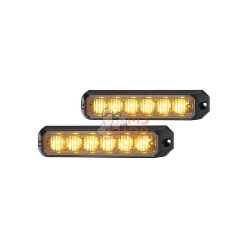 2XD014560201; HELLA; Kit feu de pénétration fixe à 6 LED BST; pièce detachée