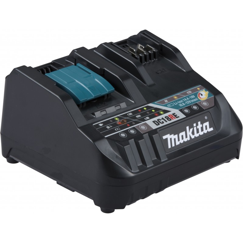 198720-9,CHARGEUR COMBINE - 18V et 10,8V CXT - DC18RE | MAKITA