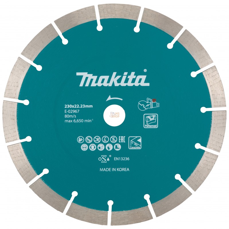 E-02967,DISQUE DIAMANT 230MM | MAKITA