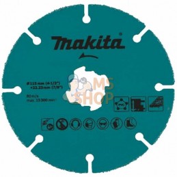 E-11776,DISQUE DIAMANT X-LOCK 125MM CARBURE DE TUNGSTENE | MAKITA