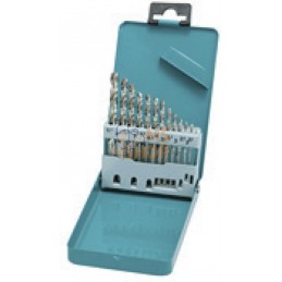 D-54031,COFFRET 25 FORETS METAL HSS-G | MAKITA