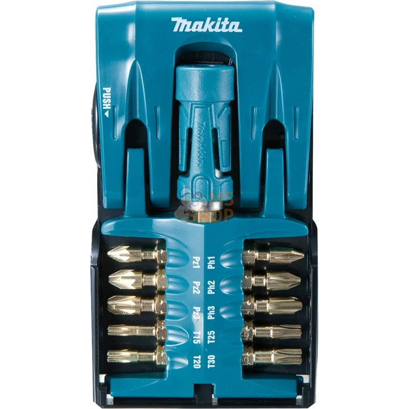 B-30754,COFFRET EMBOUTS IMPACTGOLD (11 PCS) | MAKITA