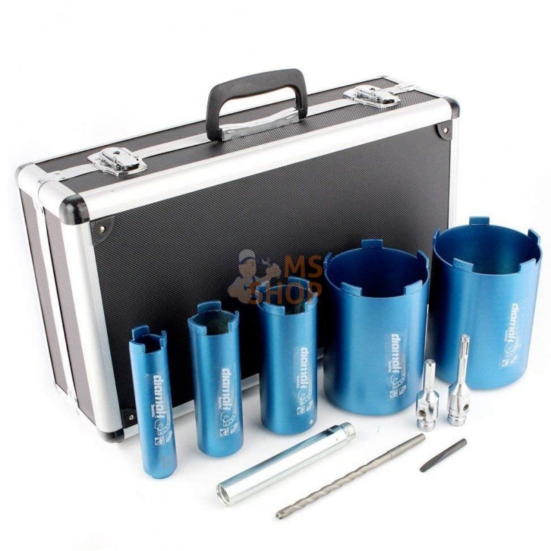 P-74712,COFFRET DE 5 TREPANS A SEC 38/52/65/117/127 | MAKITA