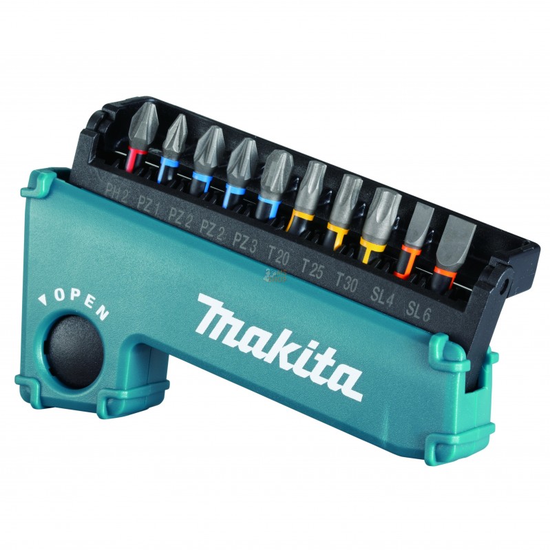 E-03573,COFFRET EMBOUTS  (11 PCS) IMPACT PREMIER | MAKITA