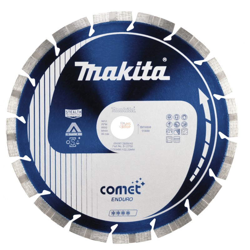 B-13552,DISQUE DIAMANT COMET 3DDG 350X20/25,4 MM | MAKITA