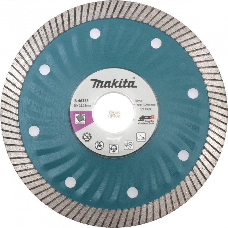 B-46333,DISC DIAM TRONC CERAM 125x1,4 | MAKITA