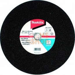 B-16891-5,DISQUES A TRONÇONNER METAL 355X3 A30P 2G (5 PCS) | MAKITA