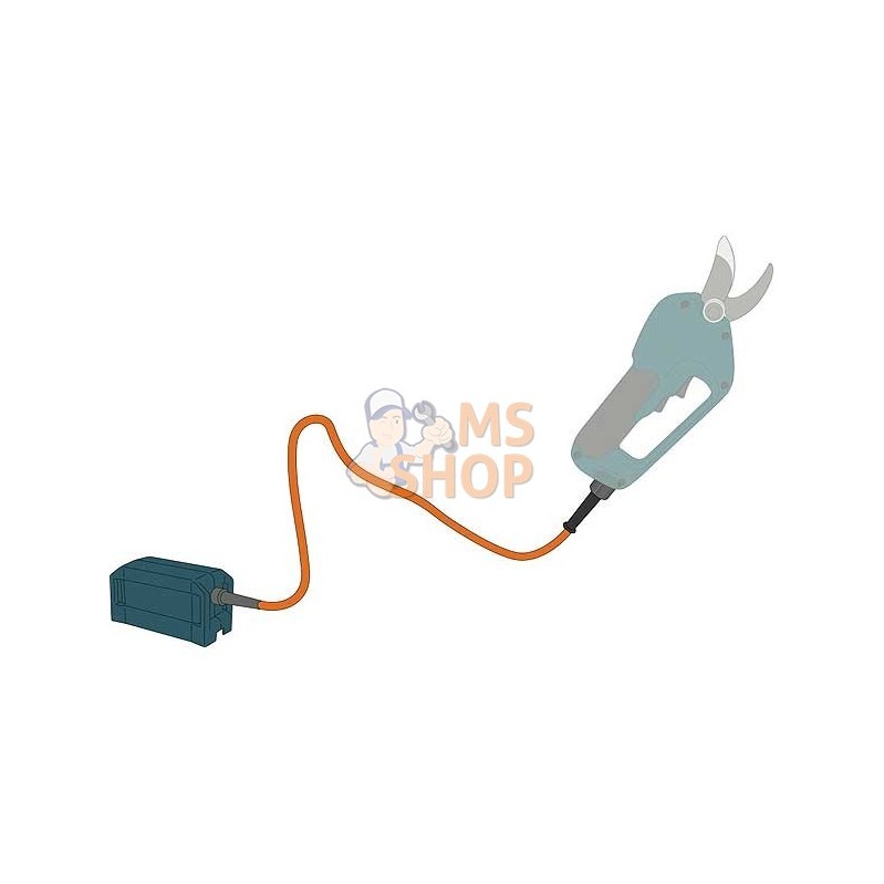 661979-6,CABLE 4600 4604DW | MAKITA