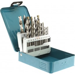 D-46202,COFFRET FORETS METAL 18PCS | MAKITA