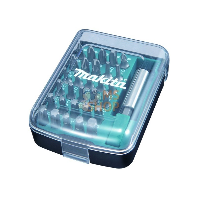 D-34936-12,BOITE EMBOUTS MZ(31pcs)PRESx12 | MAKITA