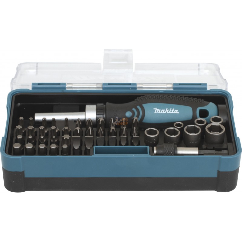 B-36170-10,COFFRET 47PCS EMBOUTS (SETx10) | MAKITA