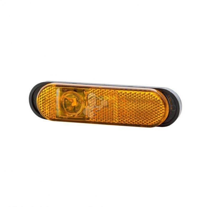 2PS329060081; HELLA; Feu de position latéral LED&lt;br/&gt;24 V avec réflecteur; pièce detachée