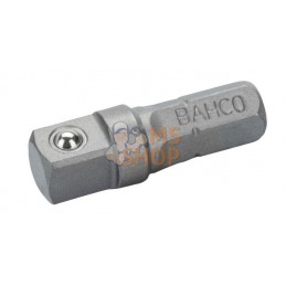 K6625-1/4-1P;BAHCO;Adaptateur douille 6 pans 1/4" pour carré 1/4" - 25 mm;pièce détachée