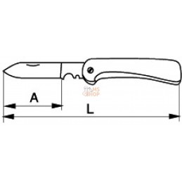 665-200-1;IRIMO;Couteau d'électricien;pièce détachée