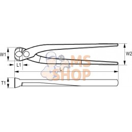 632-280-1;IRIMO;Pince coupante en bout;pièce détachée