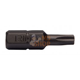 475-TR40-1;IRIMO;Embouts 1/4" pour vis  TORX® de sécurité, 25 mm;pièce détachée