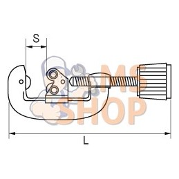 321281;IRIMO;Coupe-tubes pour le cuivre;pièce détachée