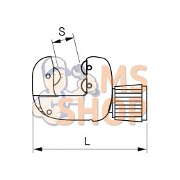 321171;IRIMO;Petit coupe-tubes pour le cuivre;pièce détachée