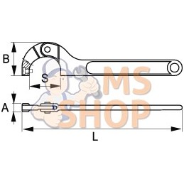 29P-80120-2;IRIMO;Clé à ergot interchangeable;pièce détachée