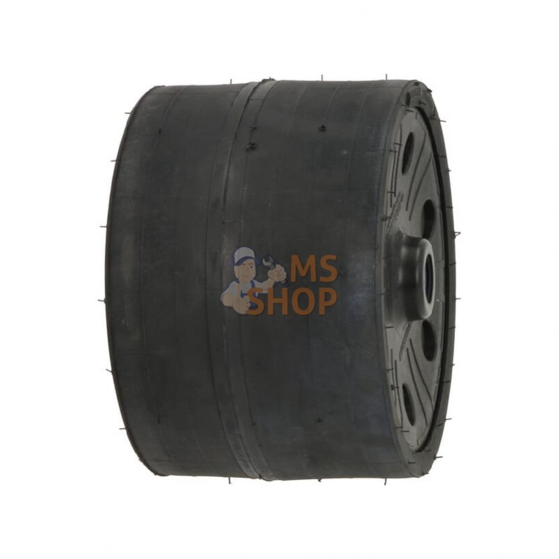 G15827960R; GASPARDO; Rubber wheel 250X170 ; pièce detachée