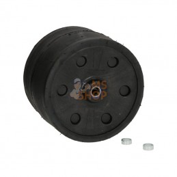 G15827960R; GASPARDO; Rubber wheel 250X170 ; pièce detachée