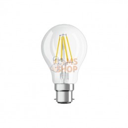 CLA4082722G1; OSRAM; Ampoule LED 4 W 827 B22d; pièce detachée