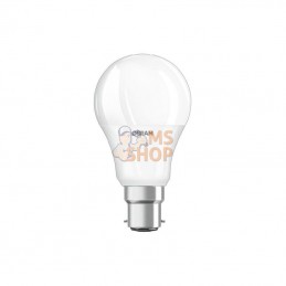 CLA6082722FRG1; OSRAM; Ampoule LED 8,5 W 827 B22d; pièce detachée