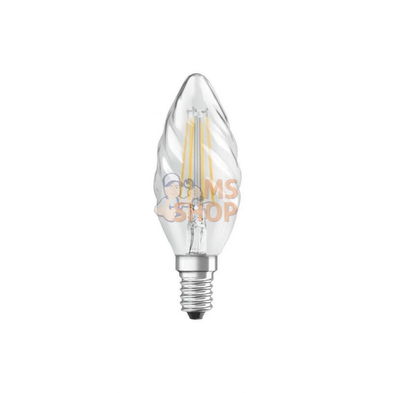 CLBW4082714G1; OSRAM; Ampoule LED 4 W E14 827; pièce detachée