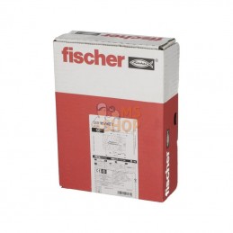 46266; FISCHER; Fixation du cadre SXR 10x140 50 pcs; pièce detachée