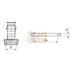 Joint torique 56,74 x 3,53 EPDM | ARAG Joint torique 56,74 x 3,53 EPDM | ARAGPR#610575